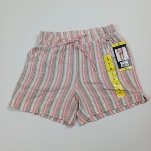 New Briggs stripes shorts size small